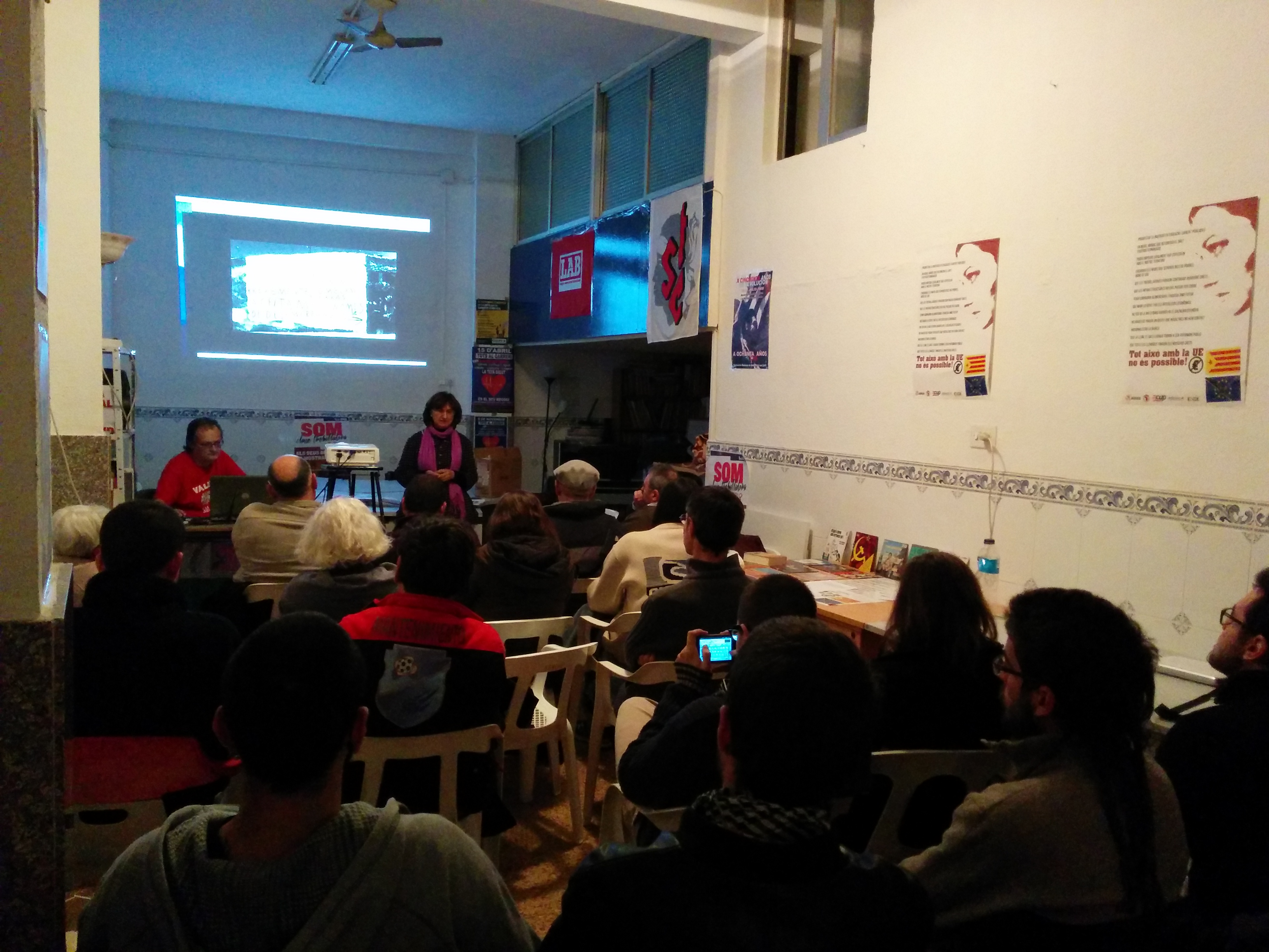 La revolució portuguesa es reviu al COiP de València