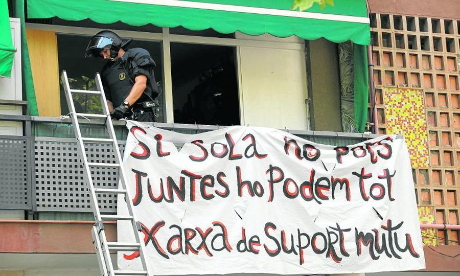 La crisi no és història: nou rècord de desnonaments als Països Catalans