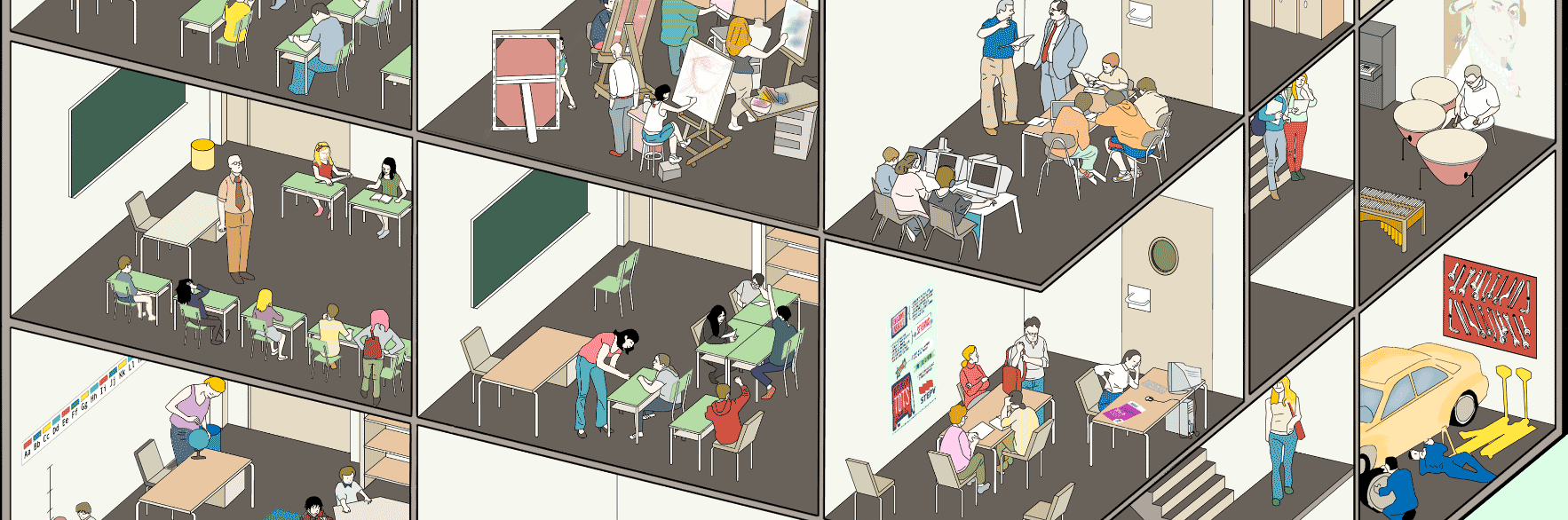 La Intersindical Valenciana guanya les eleccions a l'ensenyament públic no universitari