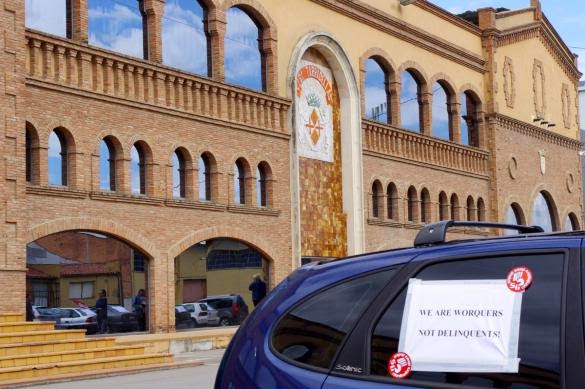 Comença la vaga indefinida a Esfosa