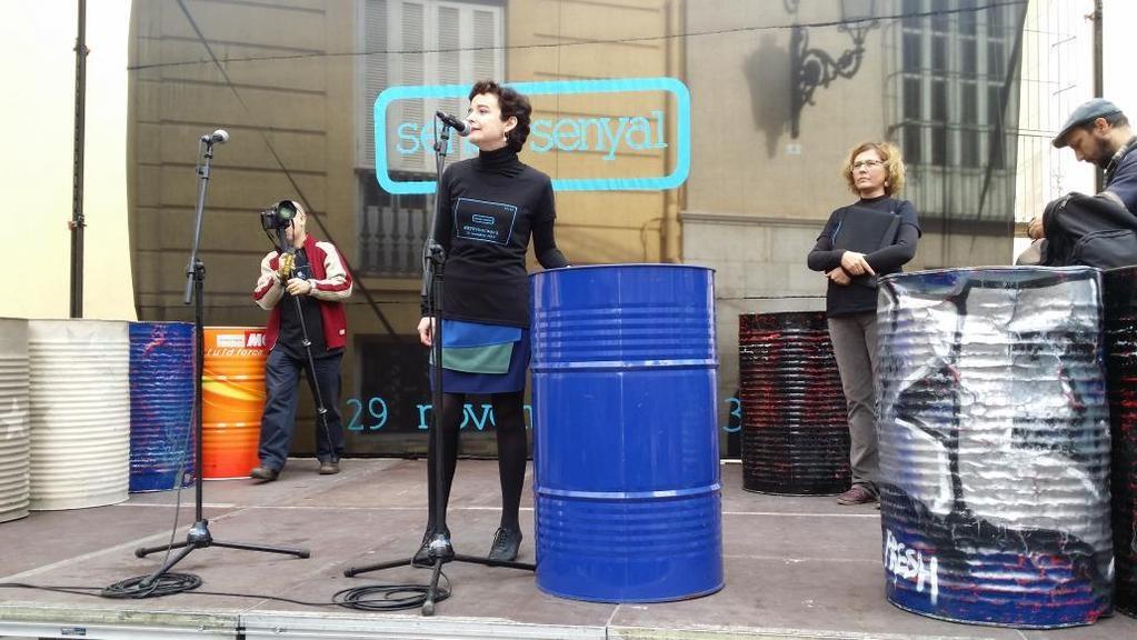 “Estic farta de les recriminacions als treballadors. Jo no sé quantes persones en el seu lloc de treball es planten com s'han plantat molts treballadors d'esta casa”