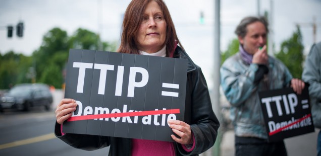 El TTIP: un atac a la democràcia i la sobirania dels pobles