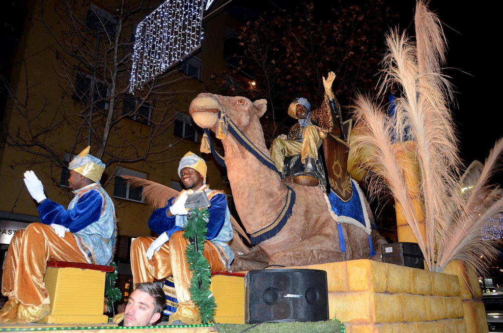 La cavalcada de Reis com a eina de propaganda polítca a Sabadell