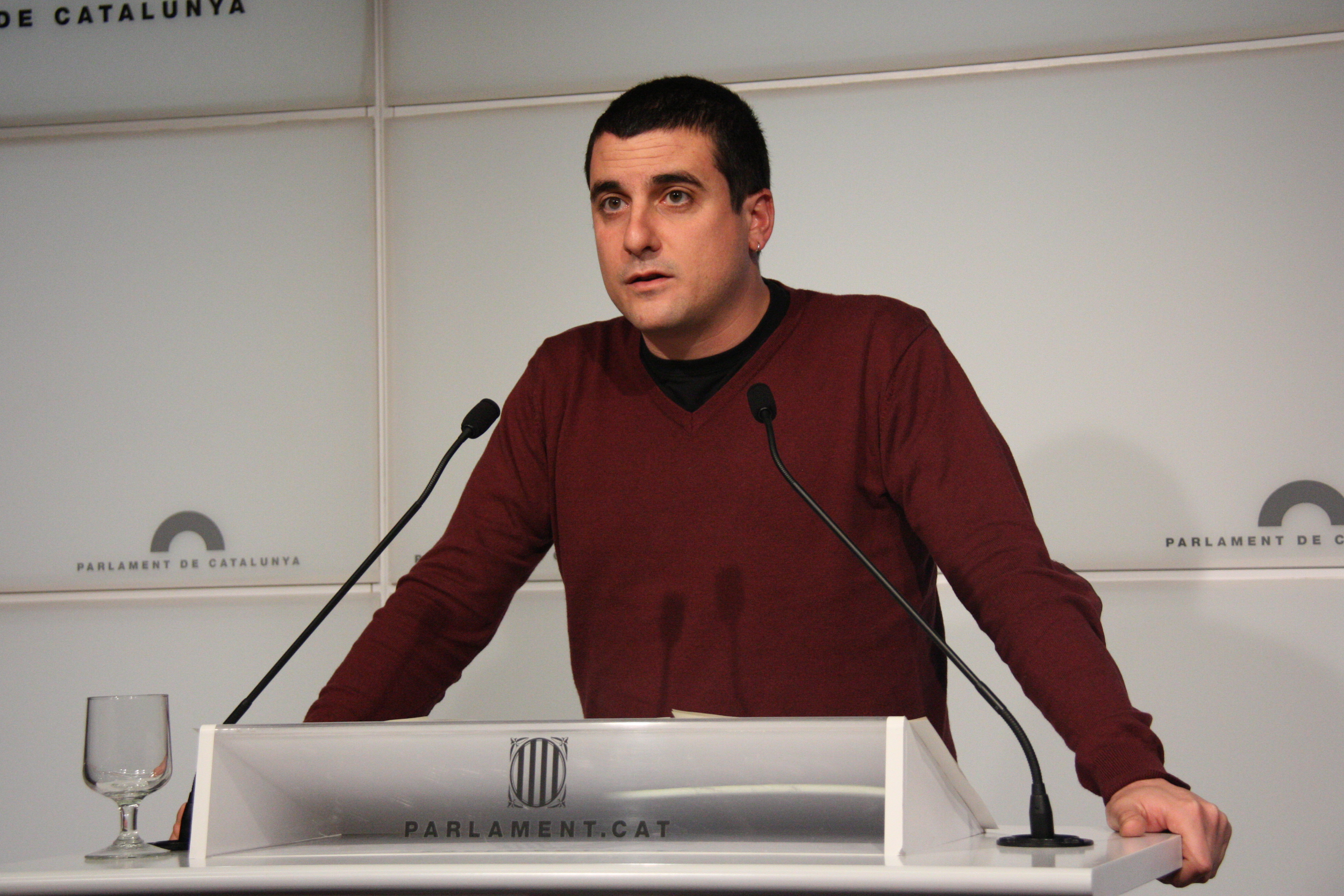 La CUP anuncia la congelació de les negociacions del full de ruta de cara a les eleccions del 27S