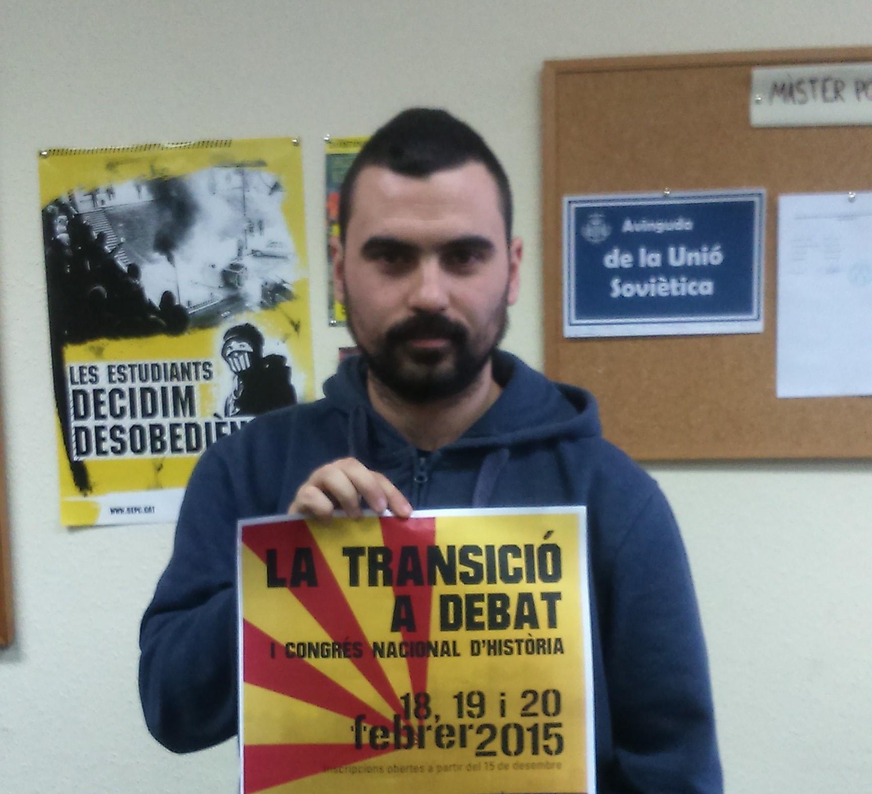 “El Congrés naix per abordar les qüestions que l'acadèmia oblida”