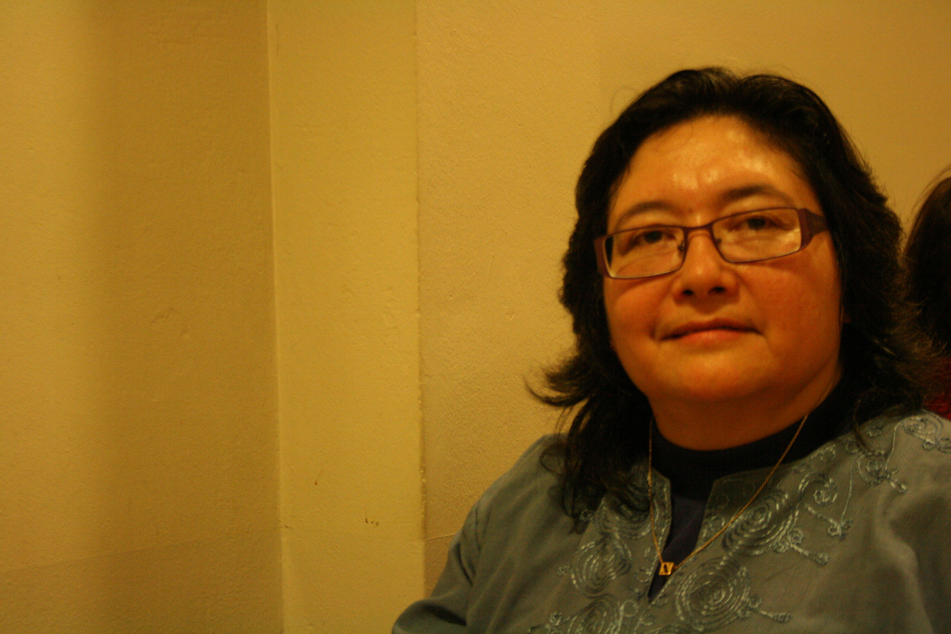 Nelly Palacios: “Mentre es parla la pau, el govern negocia l'entrega de Colòmbia a les multinacionals”