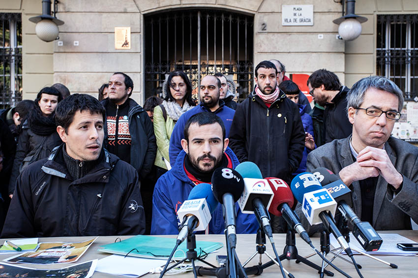 Denúncia de maltractes als detinguts com a pràctica sistemàtica dels diferents cossos policials