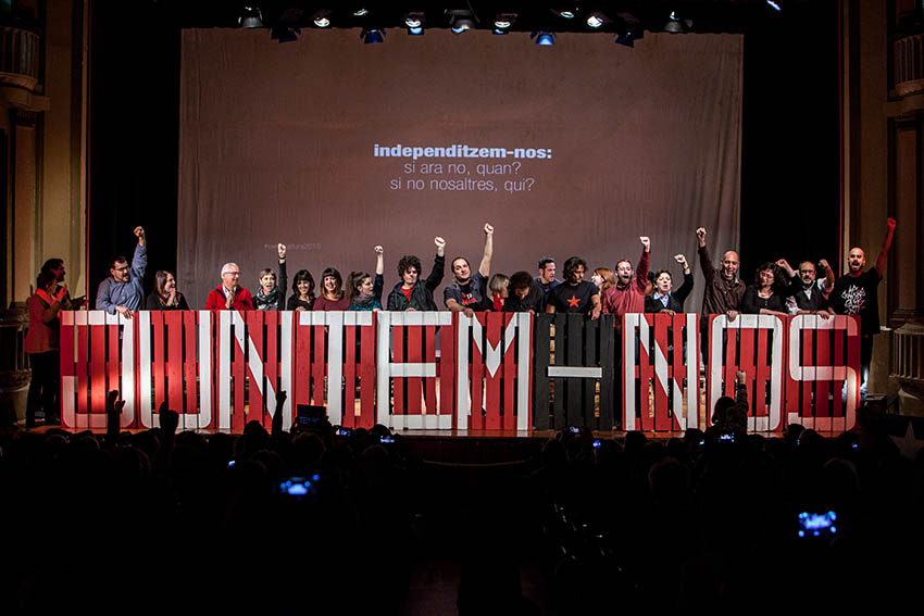 La CUP presenta el seu projecte de candidatura de ruptura nacional i social