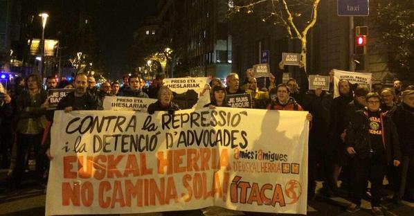 Euska Herria no camina sola