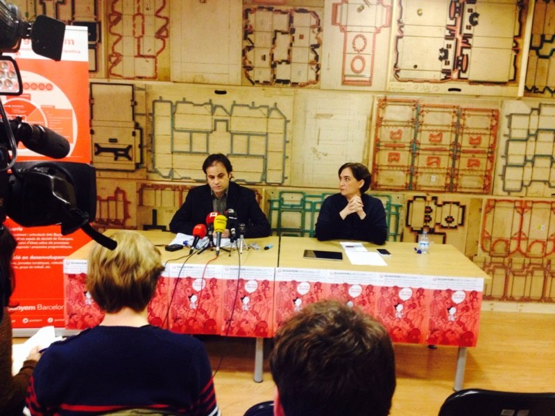 La coalició Guanyem sumarà els seus vots a la candidatura d'ICV a la diputació de Barcelona