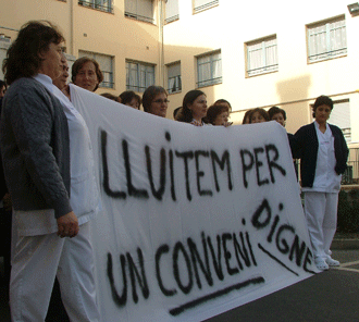 El Tribunal Suprem tomba la Reforma Laboral del PP en la ultraactivitat dels Convenis Col·lectius