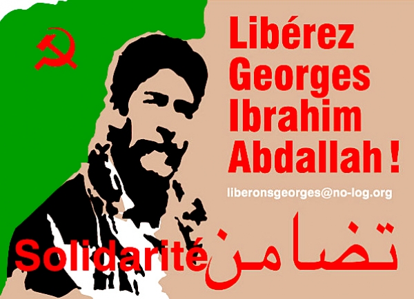 Georges Abdallah: mostra de la manca d'independència del poder judicial francès