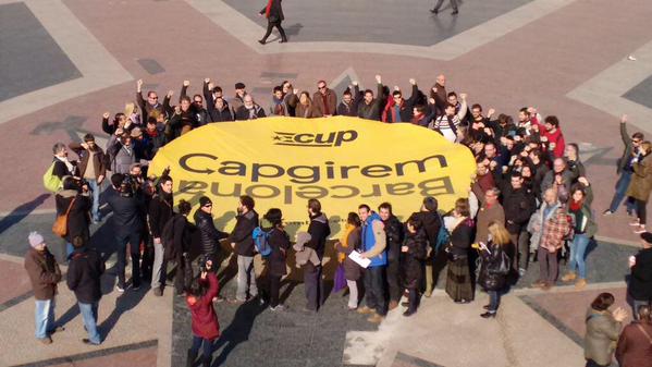 Es presenta la candidatura CUP-Capgirem Barcelona
