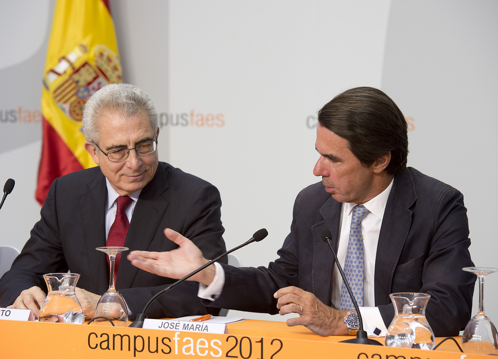 Aznar posa en marxa un institut universitari per a formar líders polítics