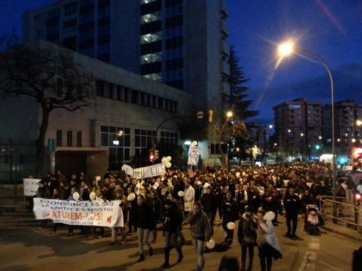 Cap de setmana de mobilitzacions socials