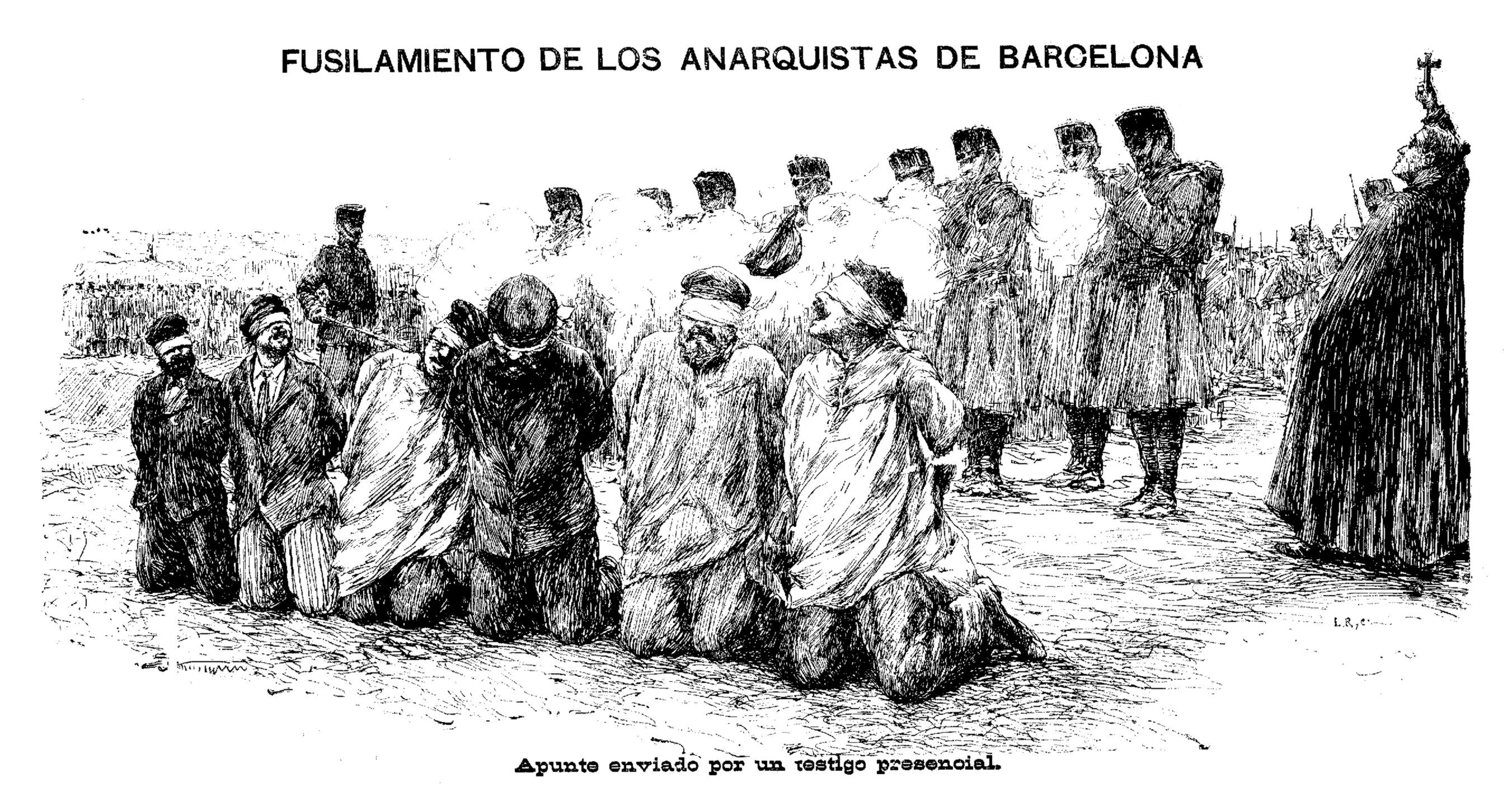 La indignitat del procés de Montjuïc