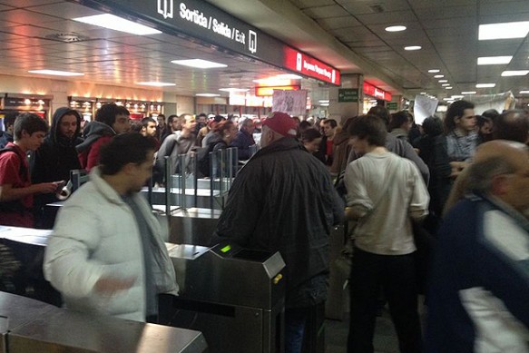 Stop Pujades de Transport considera “persecució política” les multes administratives imposades