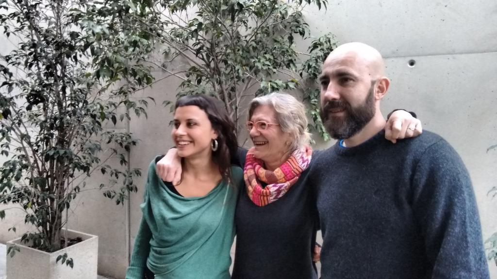 La CUP-Capgirem Barcelona presenta dues dones de caps de llista: M. José Lecha i Maria Rovira