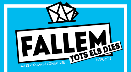 Tret d'eixida de les Falles Populars