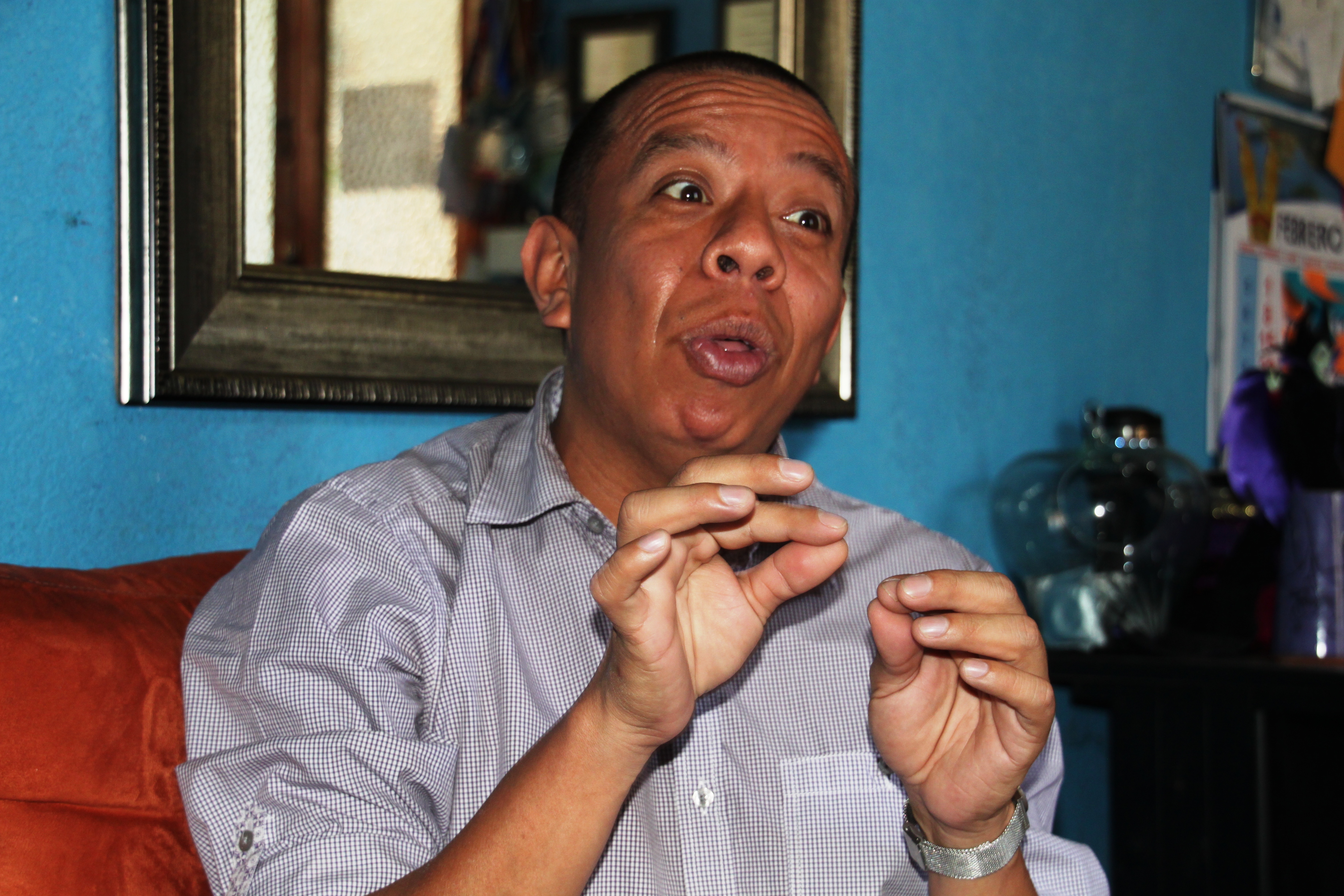 “No vull que es creïn més drets sexuals a Guatemala, sinó que els existents es compleixin ”