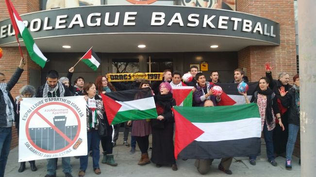 Prohibides les banderes palestines al Palau Blaugrana