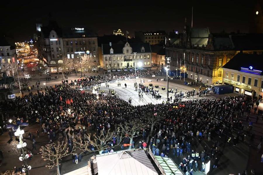 “S'ha de saber que som majoria d'antifeixistes i antiracistes”