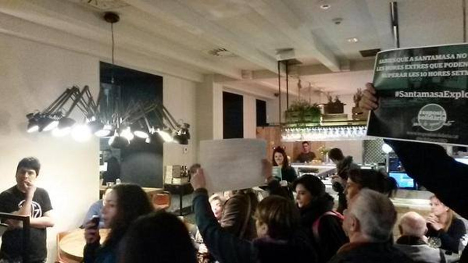 Crònica d'una petita gran victòria sindical a l'hostaleria sabadellenca