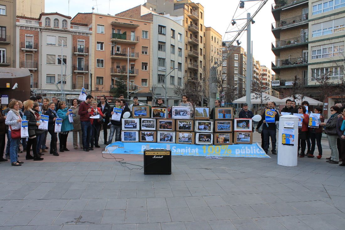 La Marea Blanca de Ponent anuncia un nou cicle de lluita per aturar el consorci sanitari definitivament