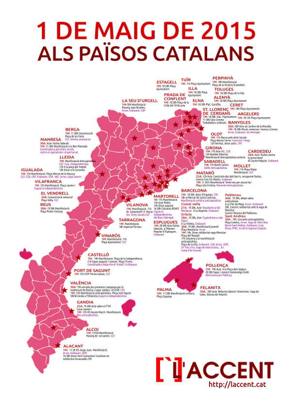 convocatòries 1 maig 2015