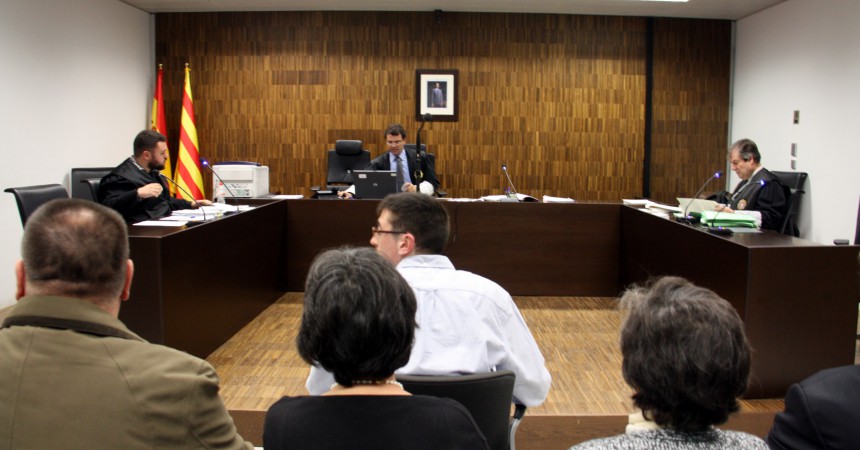 La versió policial s'imposa en els judicis de Can Vies