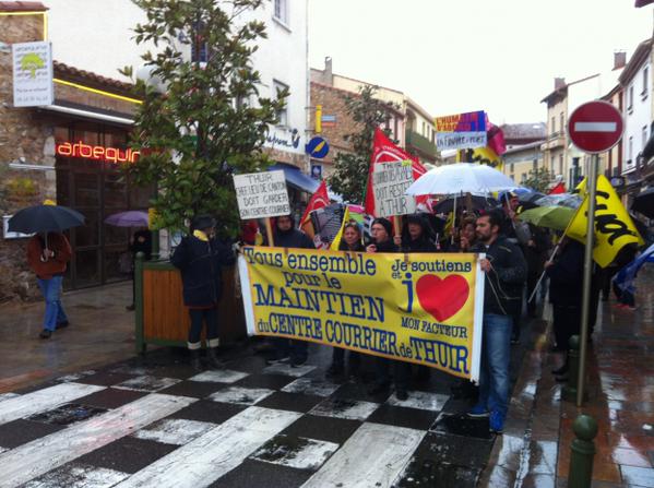 Dues vagues indefinides i una vaga general, aquest dijous a Catalunya Nord