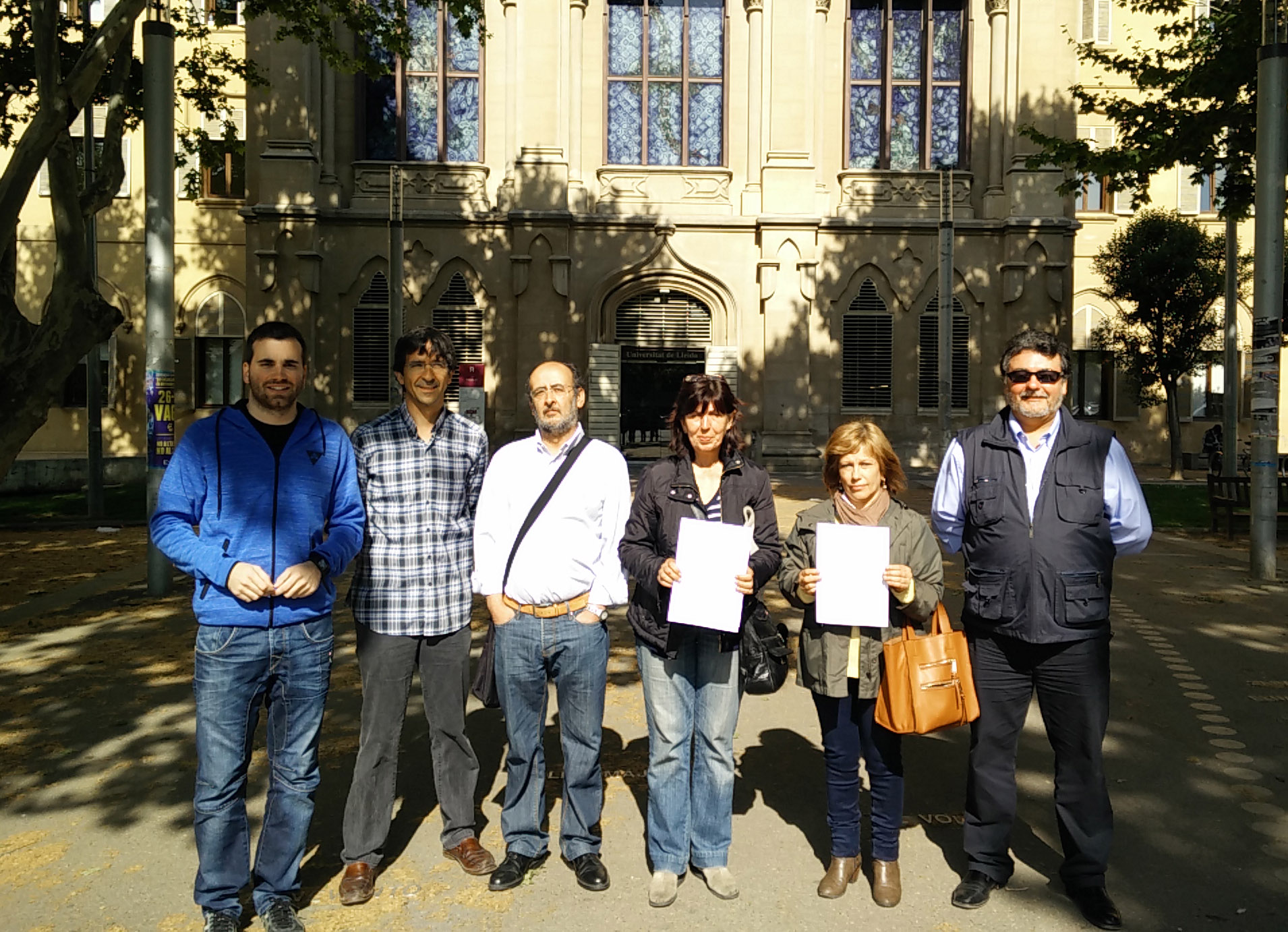 S'esvaeix la consulta sobre el consorci sanitari a la Universitat de Lleida