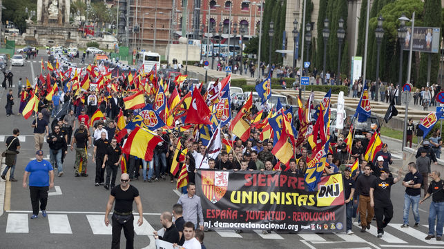 La fiscalia demana 17 anys de presó per a sis antifeixistes