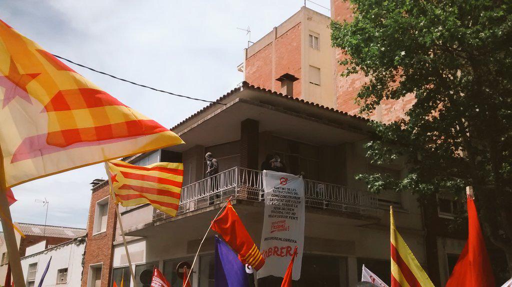 L'Obrera és el nou centre social de Sabadell, ocupat aquest Primer de Maig