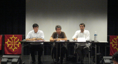 Vaga de fam en defensa de l'occità