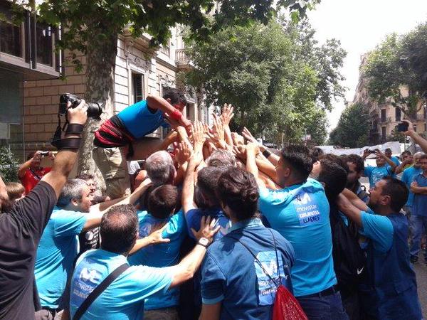 La lluita dels treballadors de Movistar entra en un nou cicle