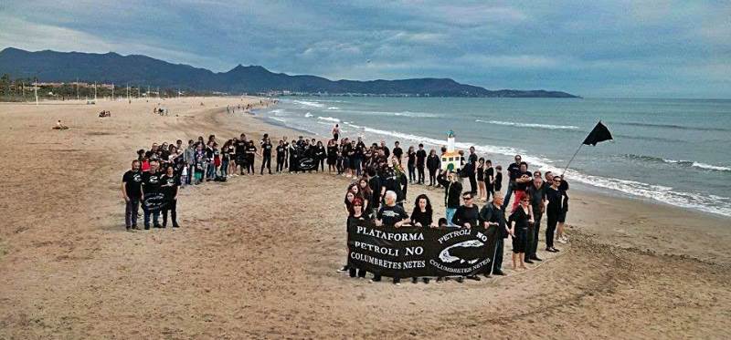 Entitats ecologistes celebren la marxa enrere en les prospeccions al Golf de València