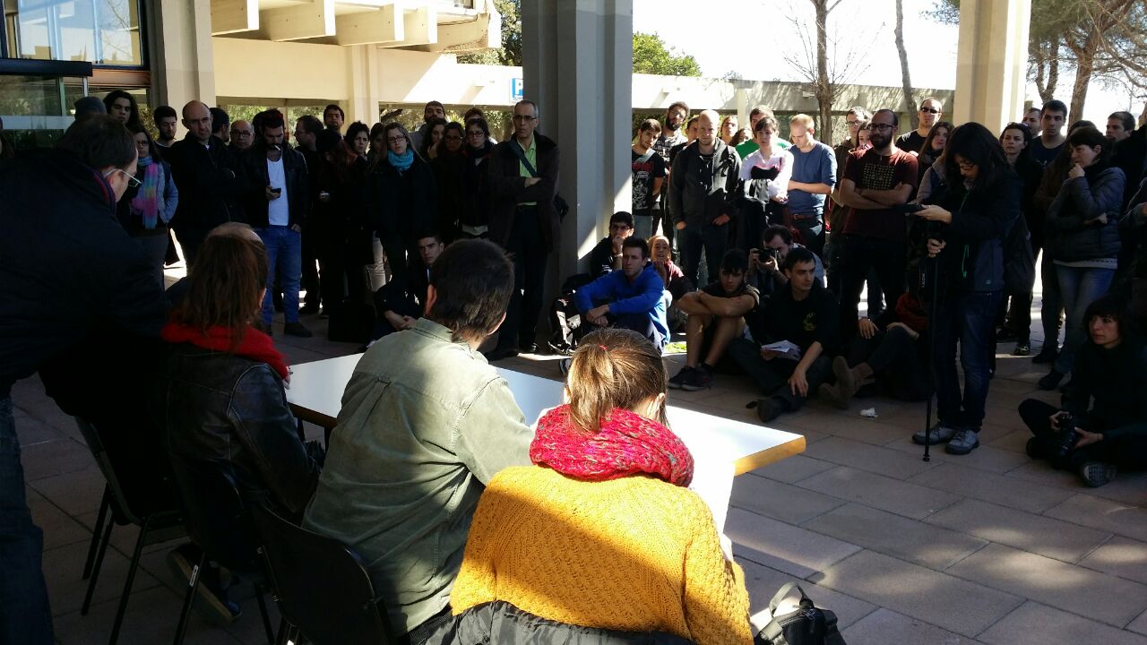 Comencen a comparèixer als jutjats els 27 denunciats per la UAB per activitats sindicals