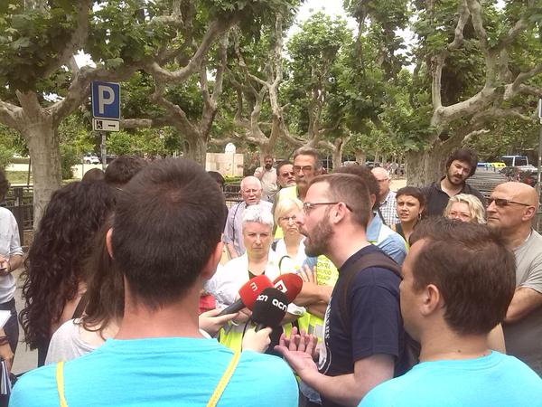 Els vaguistes de Movistar reforcen el seu paper central en la negociació