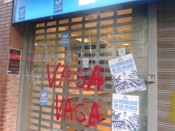 CCOO i UGT esdevenen el principal problema per a les aspiracions de les vaguistes de Movistar