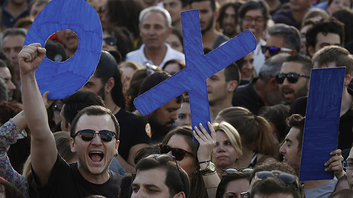 Grècia vota no a l'austeritat