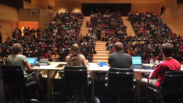 Organització interna i 27S marquen l'Assemblea Nacional de la CUP