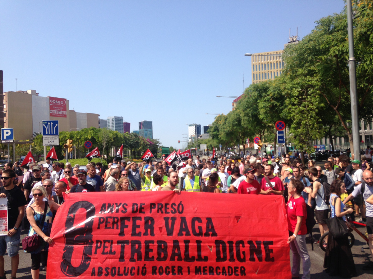 Suspès el judici contra Roger Sànchez i Saturnino Mercader per nul·litat d'actuacions