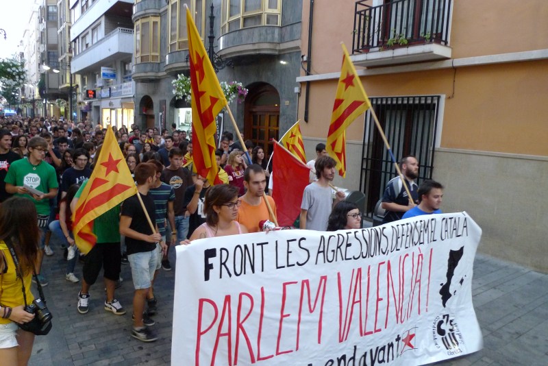 El Correllengua reinicia la marxa aquest cap de setmana a Gandia