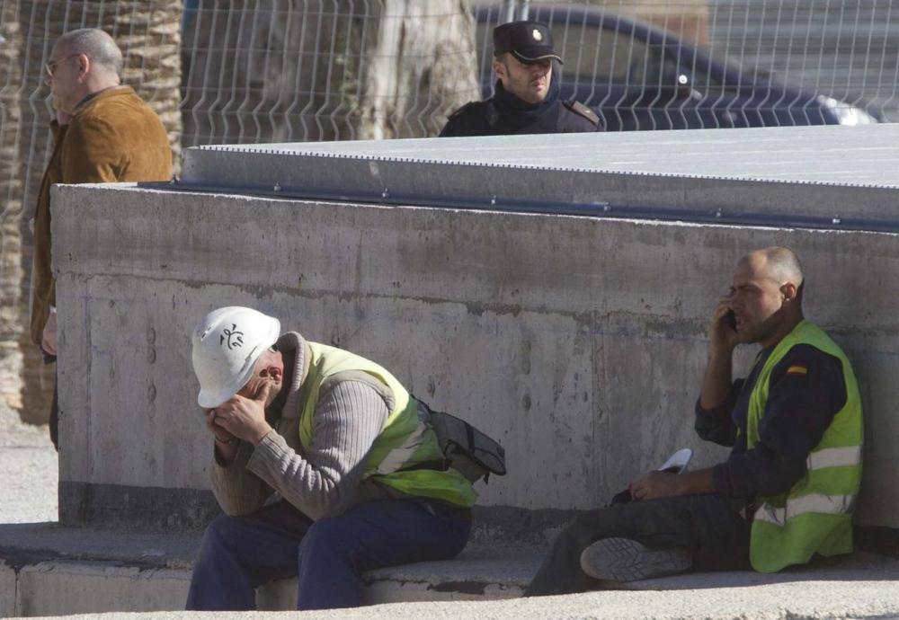 Increment preocupant de les morts a la feina