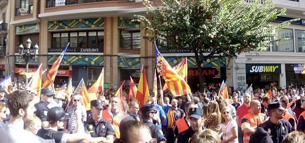 “No podíem regalar el 9 d'Octubre a la ultradreta”