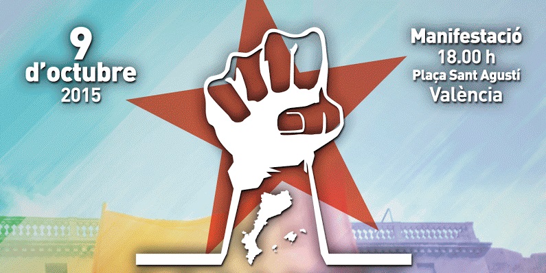 9 d'Octubre: Any zero després del PP