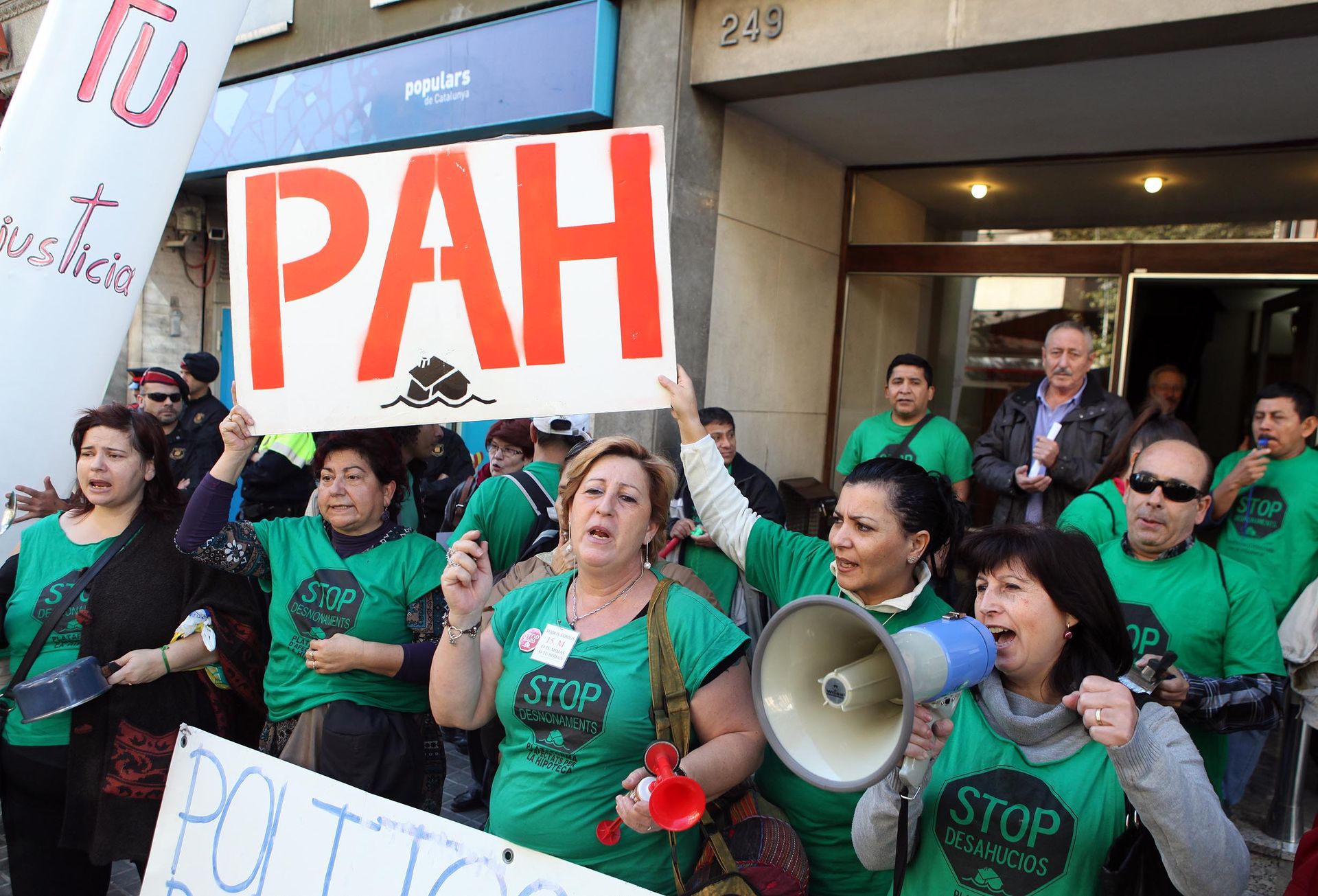 Més de noranta desnonaments al dia als Països Catalans