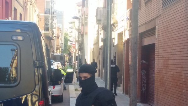 Nou detinguts en la continuació de l'Operació Pandora
