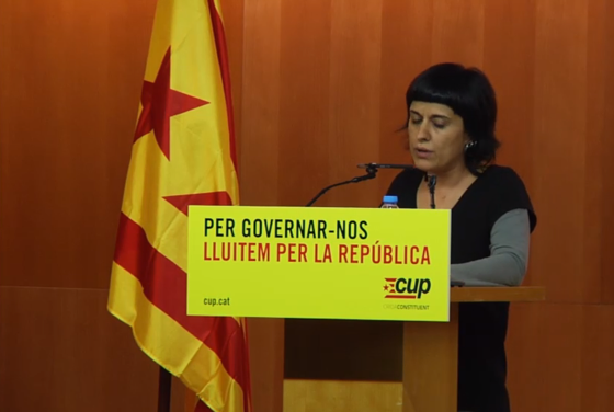 La CUP té un pla
